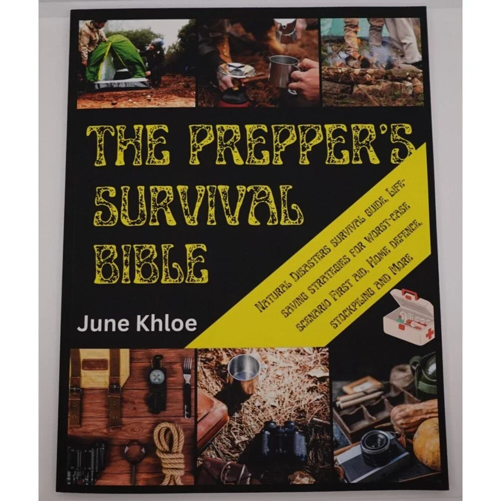 The Prepper's Survival Bible: Natural Disasters Survival Guide, Lifesaving Strat - Picture 2 of 15